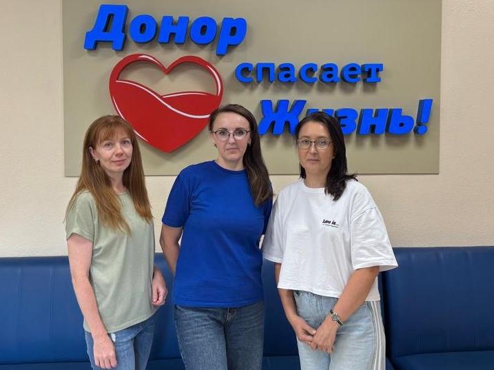 Отдавая кровь, вы спасете жизнь другому!.