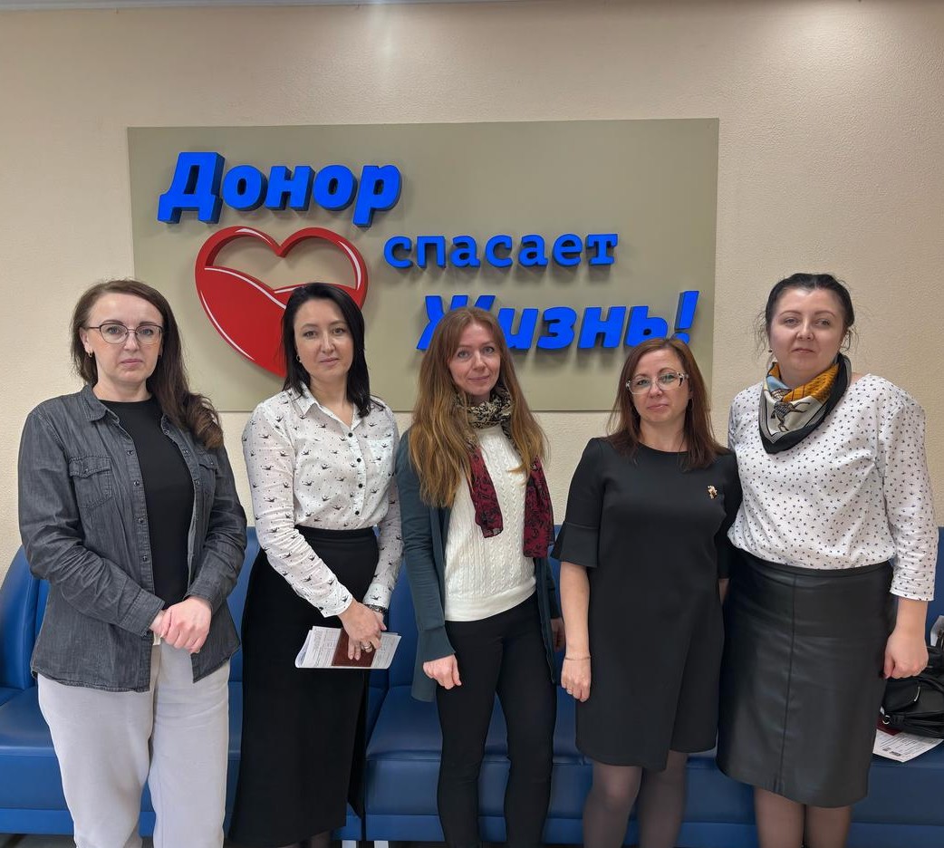 Очередная донорская акция прошла в Управлении Росреестра по Вологодской области.