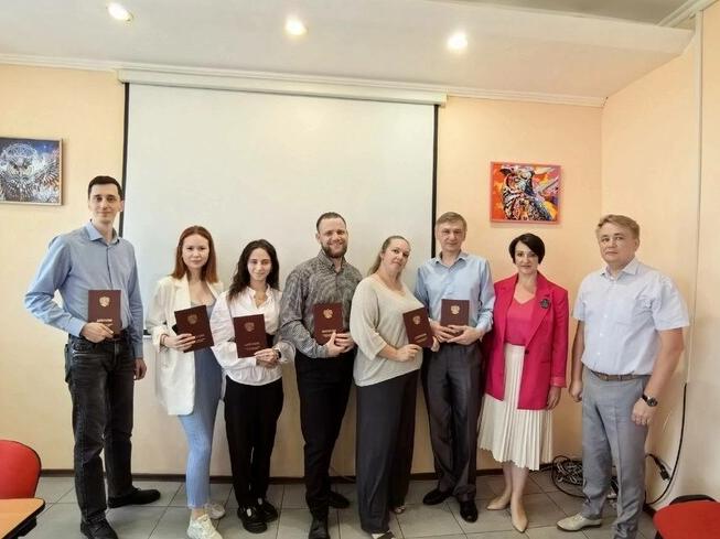 Принят экзамен у будущих арбитражных управляющих.