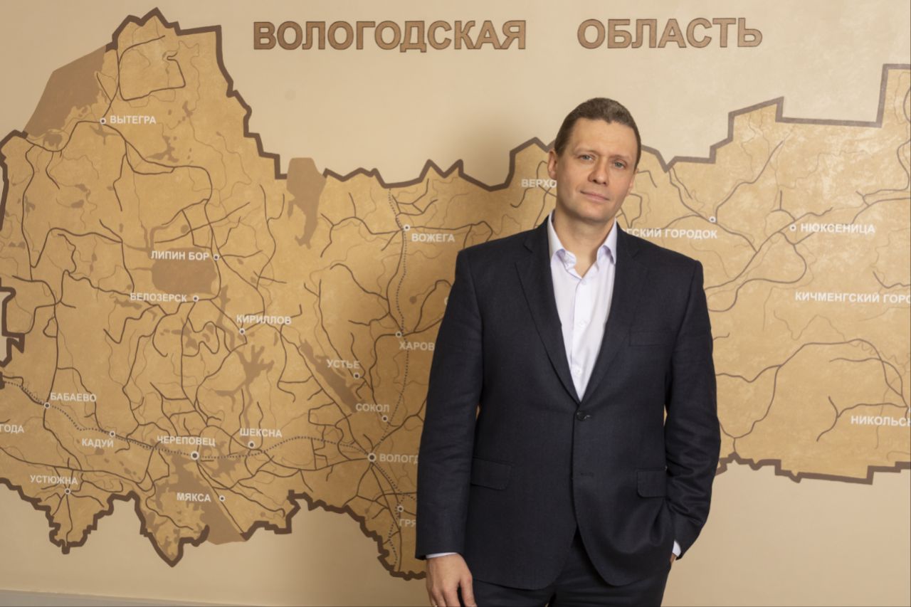Губернатор Вологодской области Георгий Филимонов принял участие в крещенских мероприятиях.