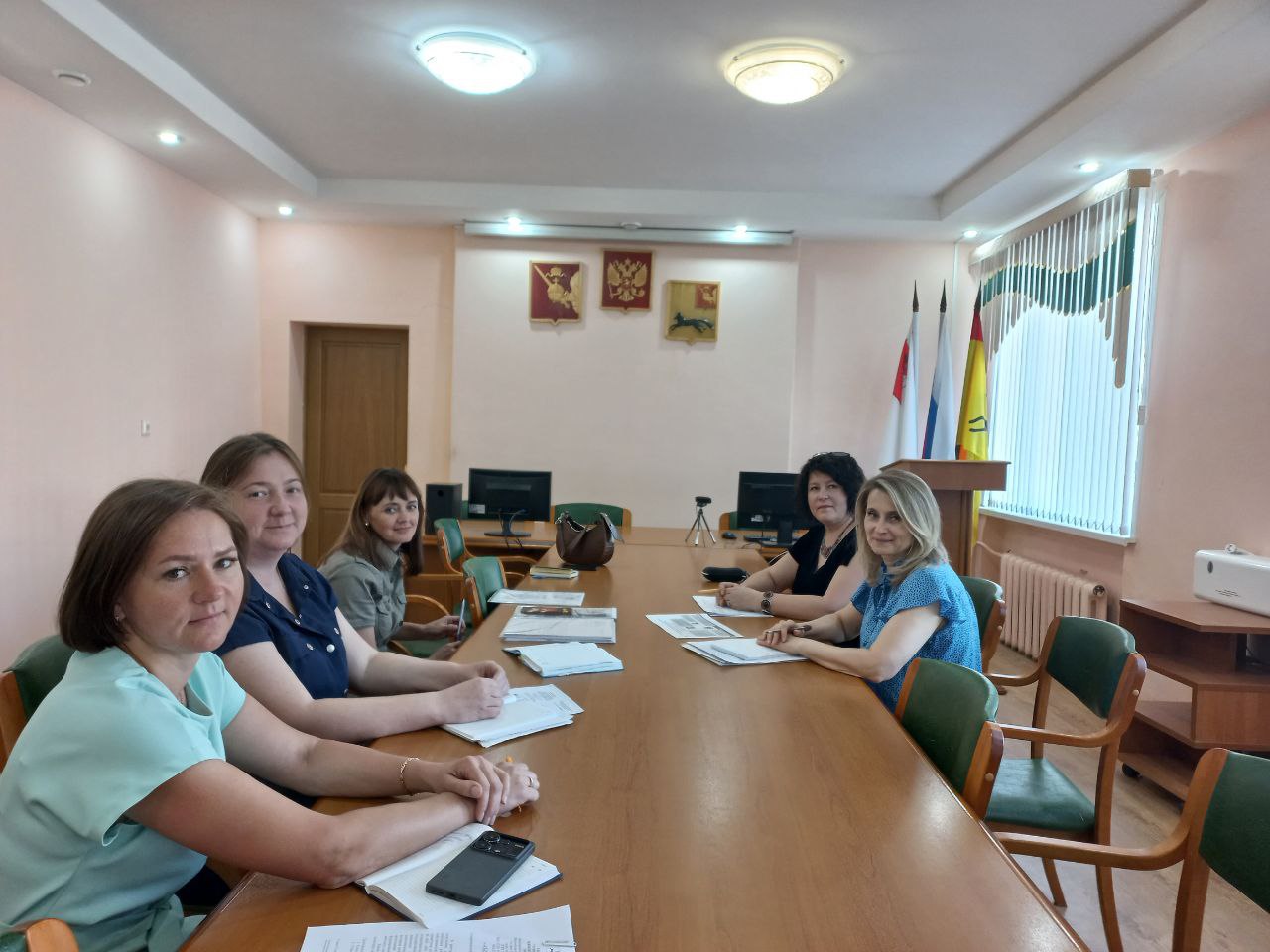 В Тотьме состоялось совещание по исполнению перечня поручений Президента РФ по вопросам реализации НСПД.