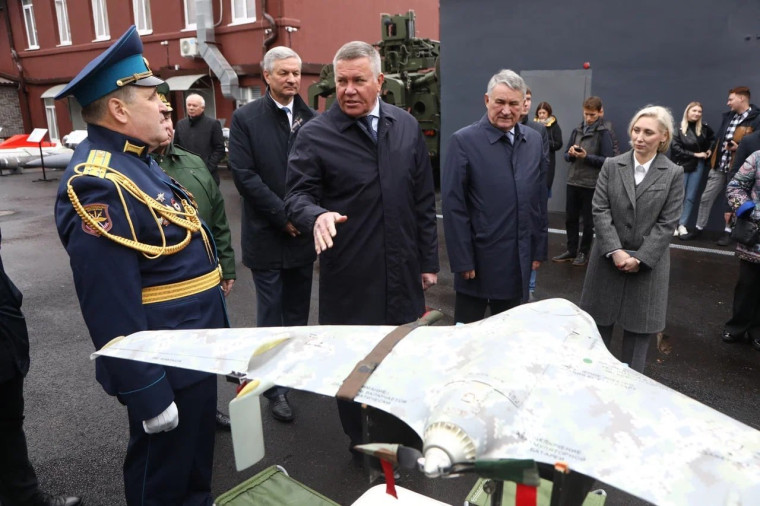 Военный учебный центр открыли на Вологодчине для подготовки специалистов Воздушно-космических сил России. Военный учебный центр открыли на Вологодчине для подготовки специалистов Воздушно-космических сил России.
