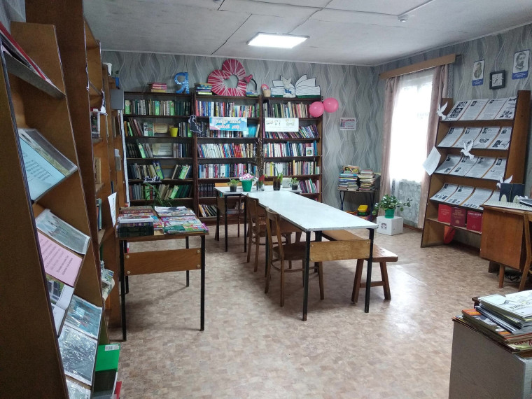 По программе &quot;Сельская библиотека&quot; в 2023 году будет отремонтирован Коробицынский сельский филиал Централизованной библиотечной системы..
