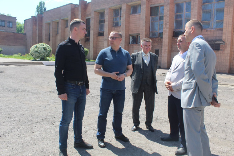 Вологодчина продолжает помогать Алчевску ЛНР  в восстановлении социальных объектов и инфраструктуры.