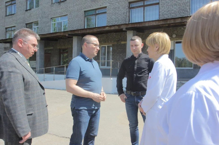 Вологодчина продолжает помогать Алчевску ЛНР  в восстановлении социальных объектов и инфраструктуры.