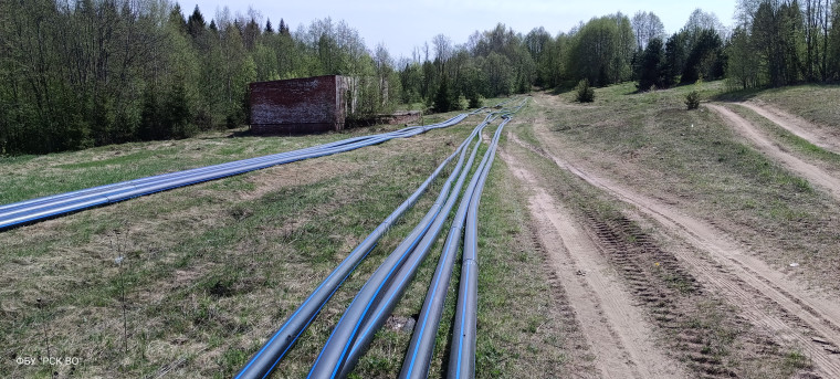 Продолжаются работы по модернизации системы водоснабжения в селе имени Бабушкина и поселке Юрманга.