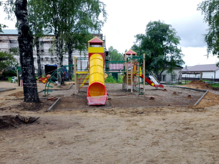 Два парка благоустраивают в Никольске  по нацпроекту в этом году.