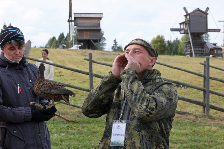 Профессионалов и любителей активного отдыха объединит второй фестиваль «Русская охота» на Вологодчине.